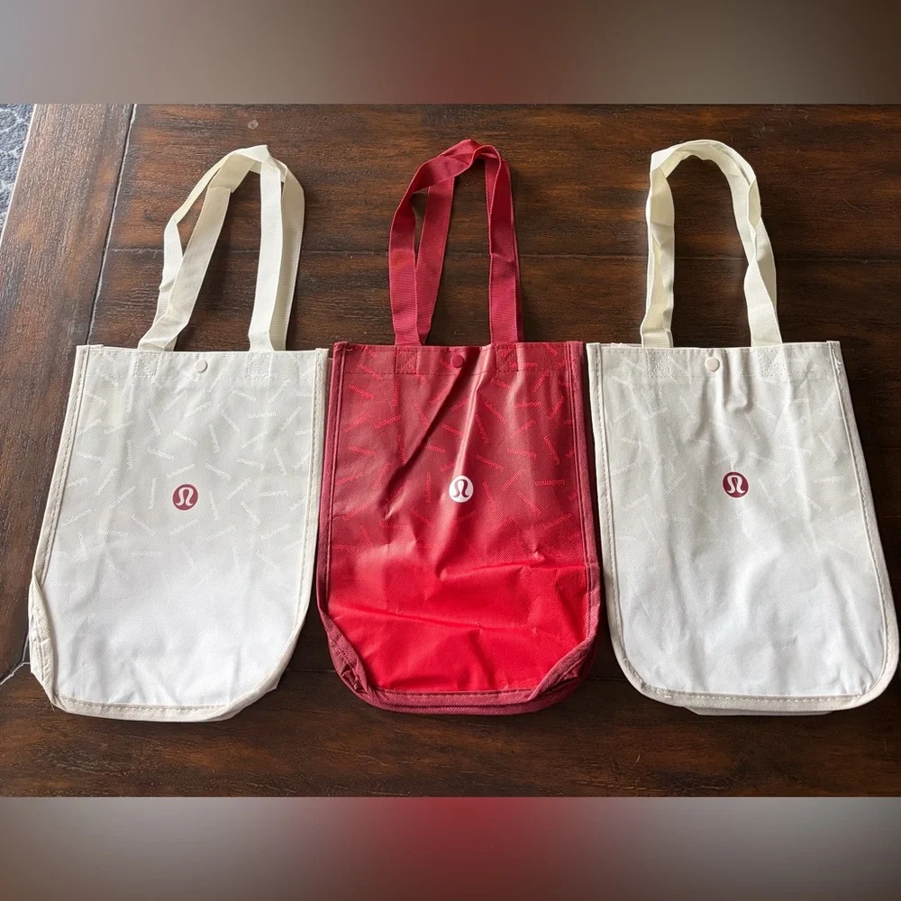 Bundle of lululemon Reusable Tote Bags - Picture 2 of 2